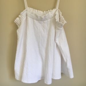 Gap Spaghetti Strap Elastic Top